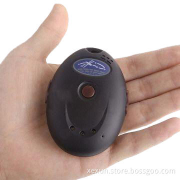 GPS tracker for personal items, mini portable, tracking by calling the device